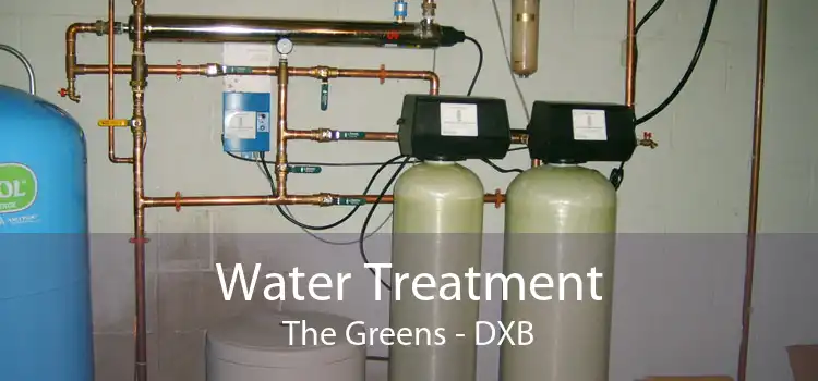 Water Treatment The Greens - DXB