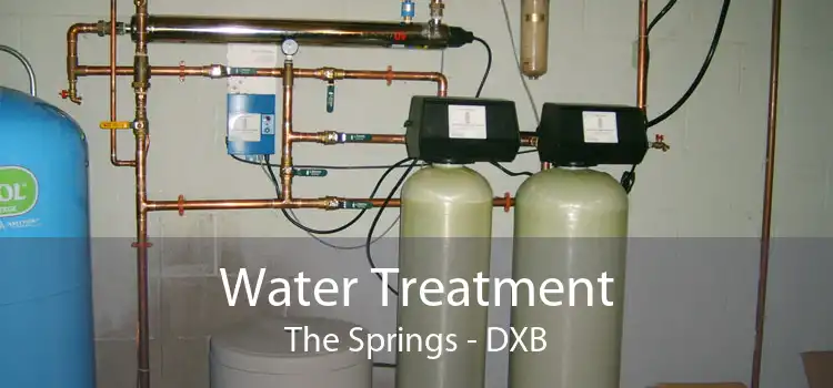 Water Treatment The Springs - DXB
