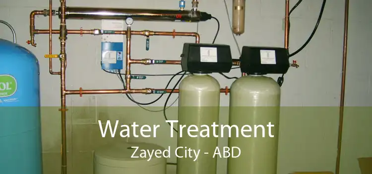 Water Treatment Zayed City - ABD