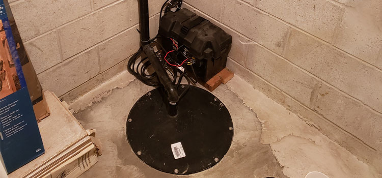 Basement Sump Pump Installation in Sharjah University City, SHJ