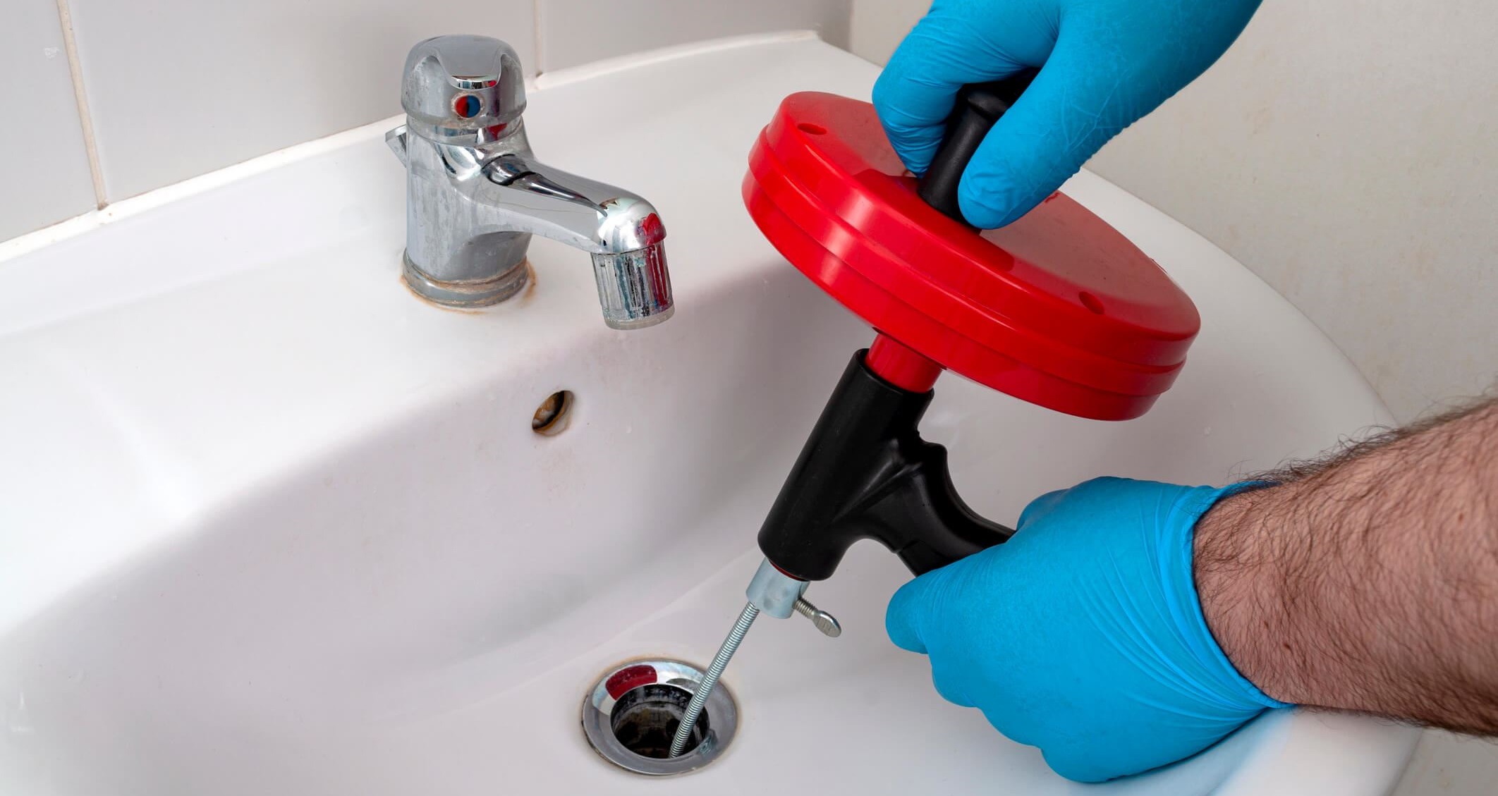 Bathroom Sink Drain Cleaning in Al Bahyah, ABD