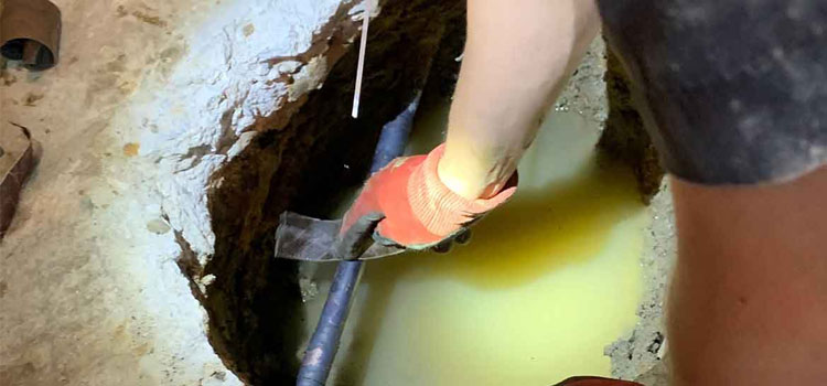 Slab Leak Detection in Ain Al Faydah, ABD