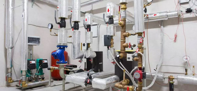 Residential And Commercial Re-Piping in Al Ain International Airport, ABD