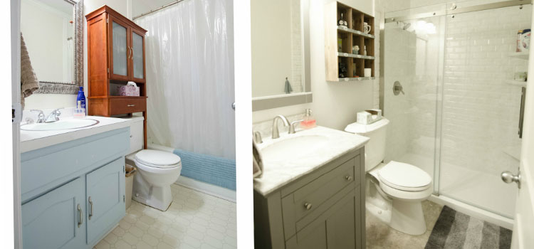 Bathroom Remodeling company in Al Homah, SHJ